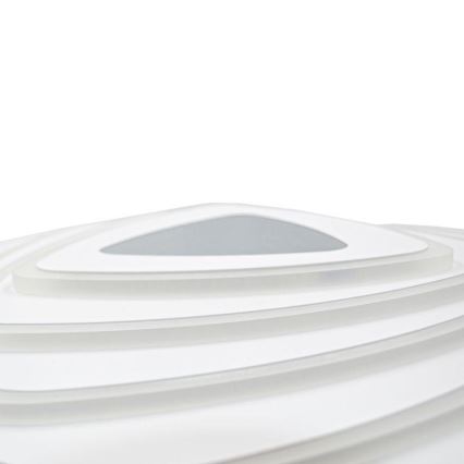 LED Димируем плафон LED/130W/230V 3000-6500K + дистанционно управление