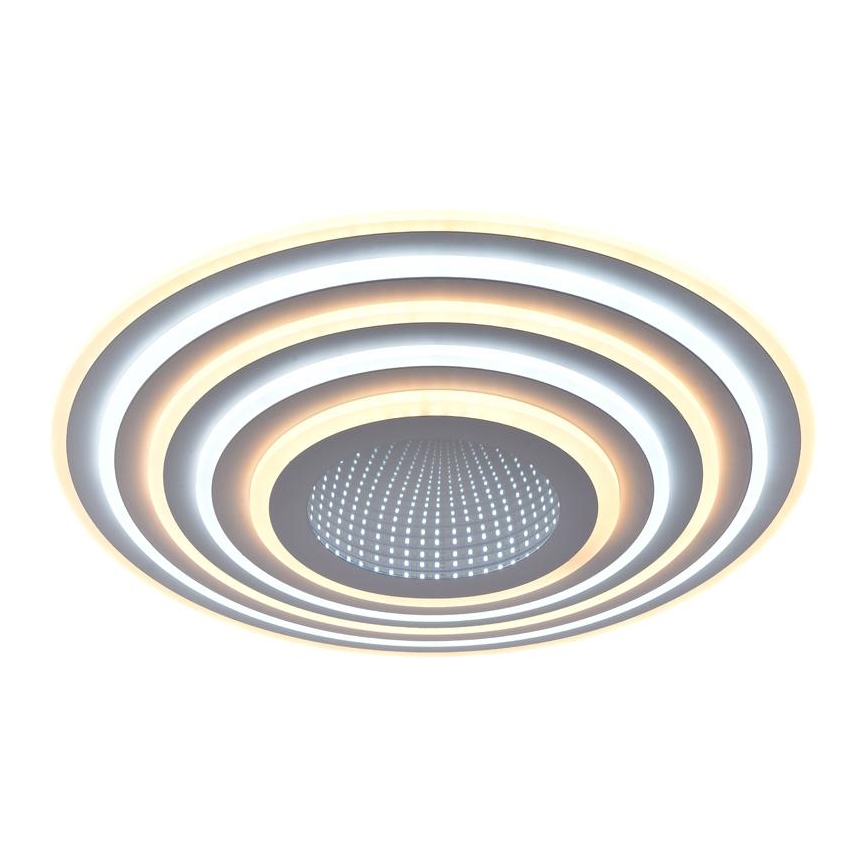 LED Димируем плафон LED/140W/230V 3000-6500K + дистанционно управление