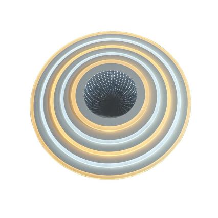LED Димируем плафон LED/140W/230V 3000-6500K + дистанционно управление