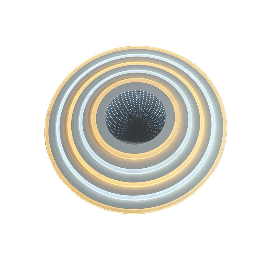 LED Димируем плафон LED/140W/230V 3000-6500K + дистанционно управление