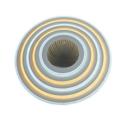 LED Димируем плафон LED/140W/230V 3000-6500K + дистанционно управление