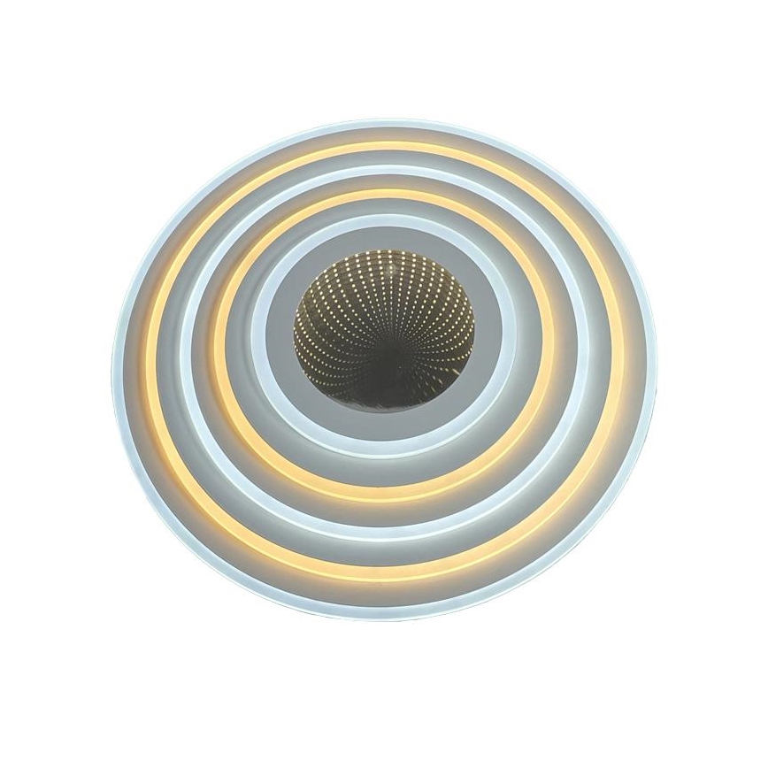 LED Димируем плафон LED/140W/230V 3000-6500K + дистанционно управление