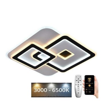LED Димируем плафон LED/145W/230V 3000-6500K + дистанционно управление