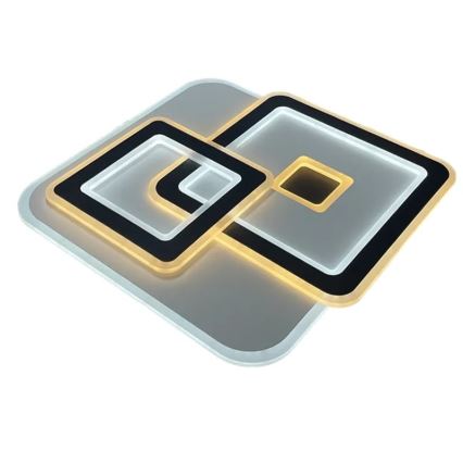 LED Димируем плафон LED/145W/230V 3000-6500K + дистанционно управление