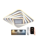 LED Димируем плафон LED/150W/230V 3000-6500K + дистанционно управление