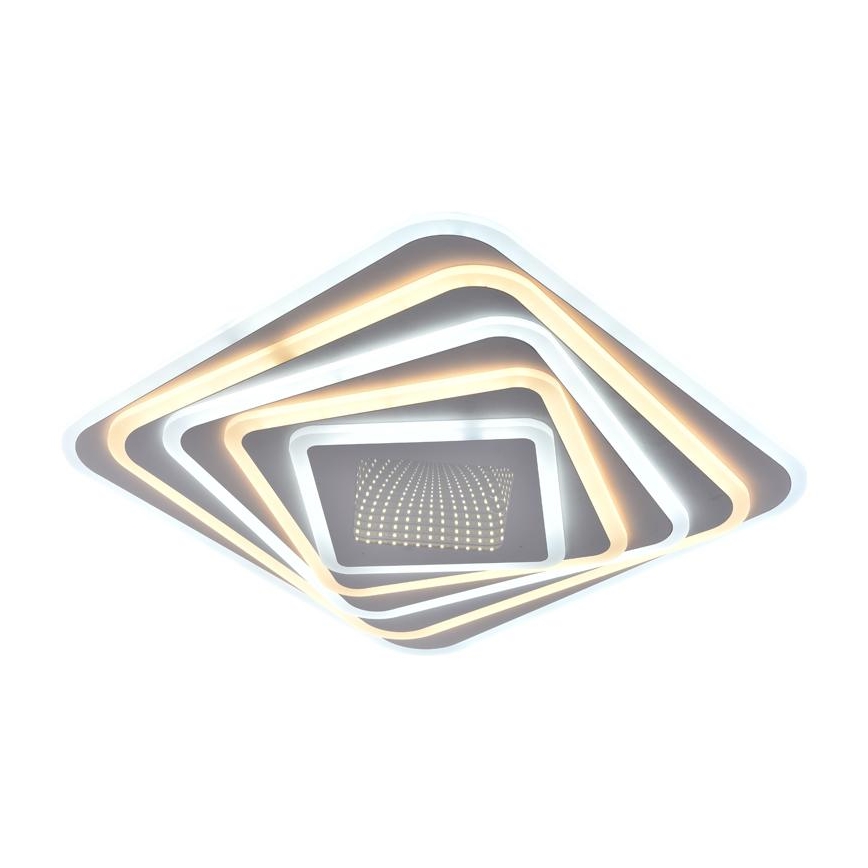 LED Димируем плафон LED/150W/230V 3000-6500K + дистанционно управление