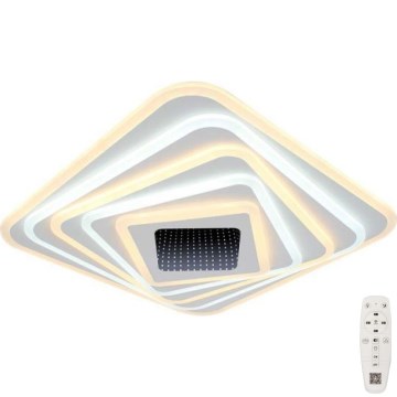 LED Димируем плафон LED/150W/230V 3000-6500K + дистанционно управление