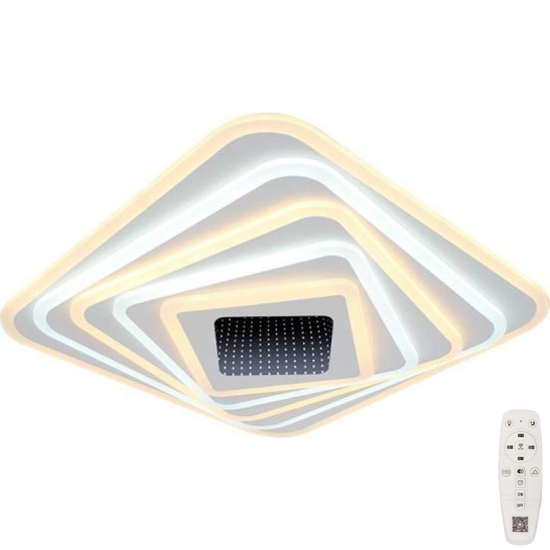 LED Димируем плафон LED/150W/230V 3000-6500K + дистанционно управление