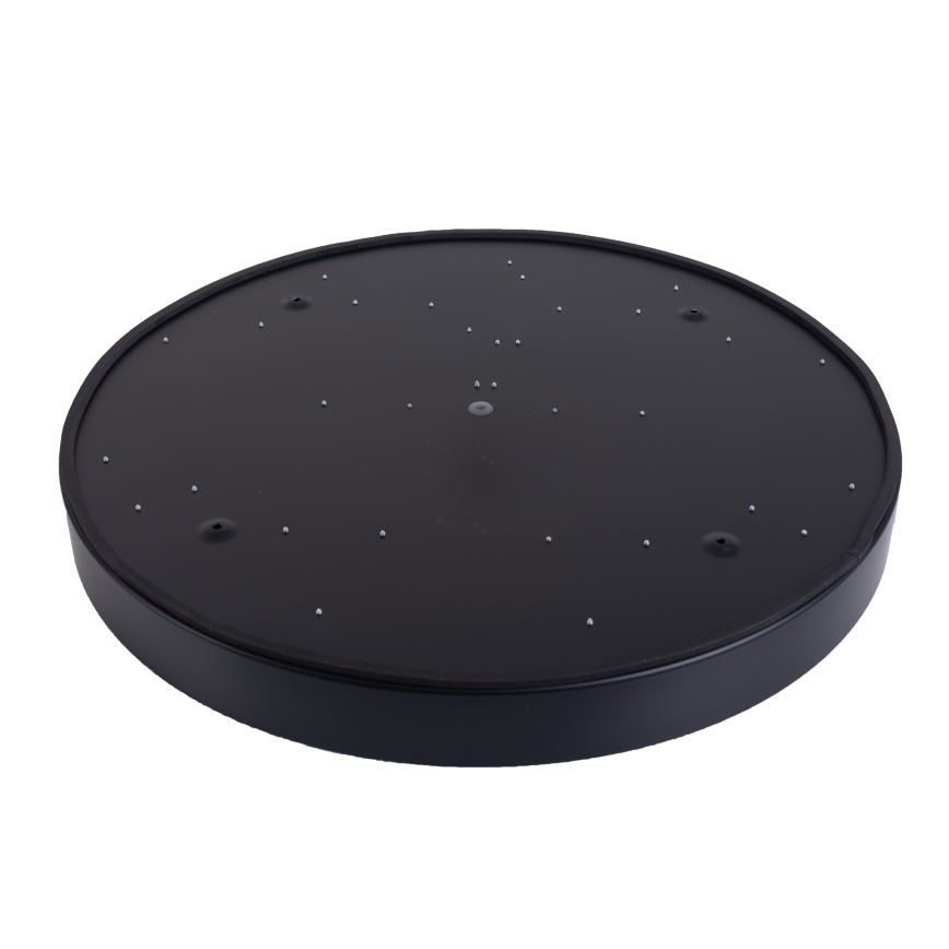 LED Димируем плафон LED/30W/230V 3000-6500K Ø 30 см черен + дистанционно управление