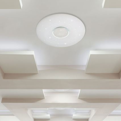 LED Димируем плафон LED/40W/230V 3000/4000/6500K + дистанционно управление