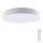 LED Димируем плафон LED/40W/230V 3000-6500K 39,5 см бял + дистанционно управление