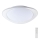 LED Димируем плафон LED/40W/230V 3000-6500K 45 см бял + дистанционно управление
