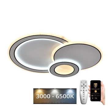 LED Димируем плафон LED/40W/230V 3000-6500K + дистанционно управление