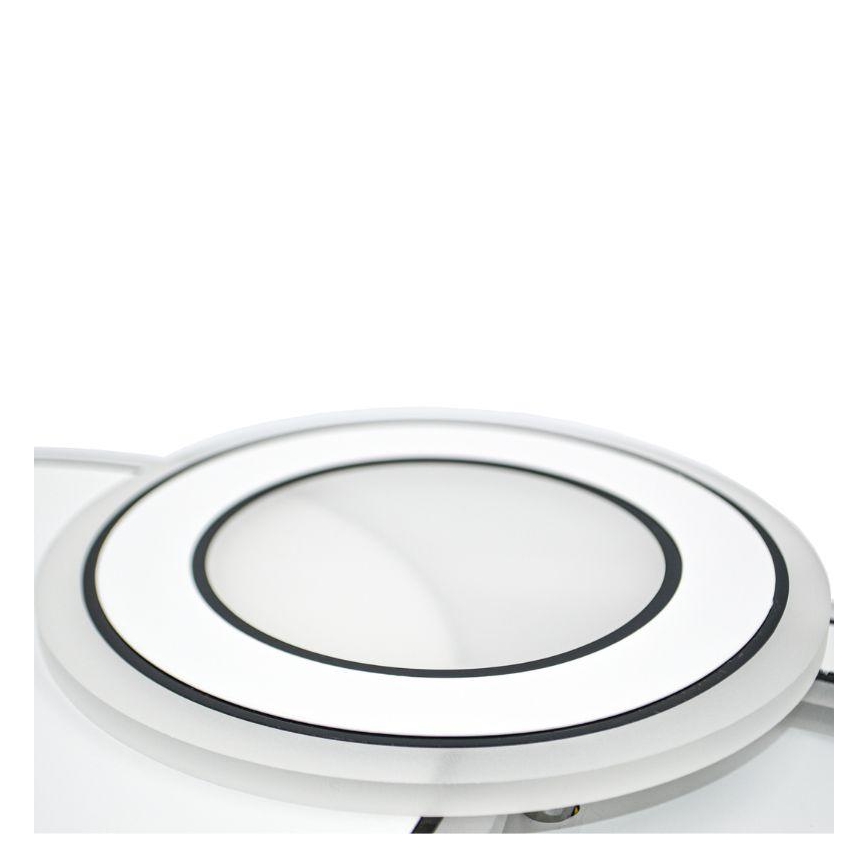 LED Димируем плафон LED/40W/230V 3000-6500K + дистанционно управление