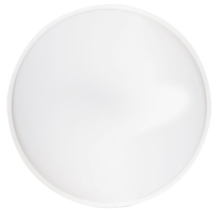 LED Димируем плафон LED/40W/230V 3000-6500K Ø 40 см бял + дистанционно управление