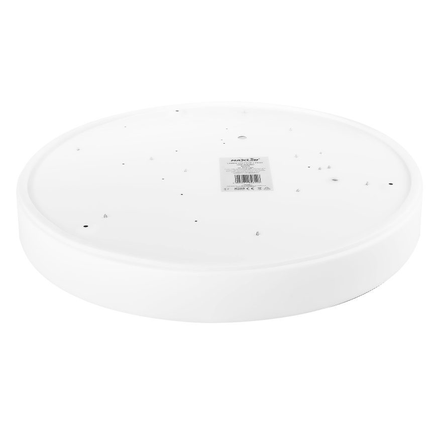 LED Димируем плафон LED/40W/230V 3000-6500K Ø 40 см бял + дистанционно управление