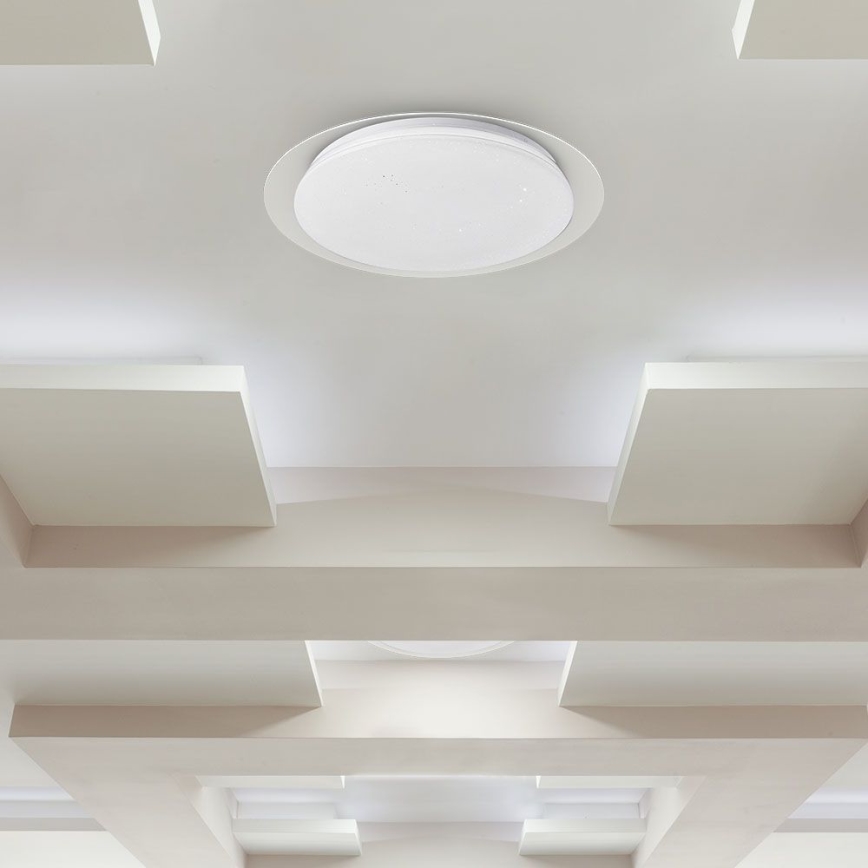 LED Димируем плафон LED/40W/230V 3000K/4000K/6500K + дистанционно