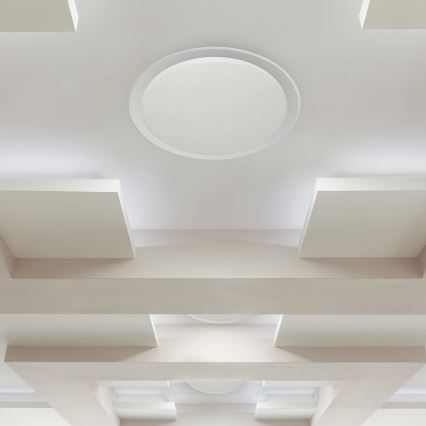 LED Димируем плафон LED/40W/230V 3000K/4000K/6500K + дистанционно