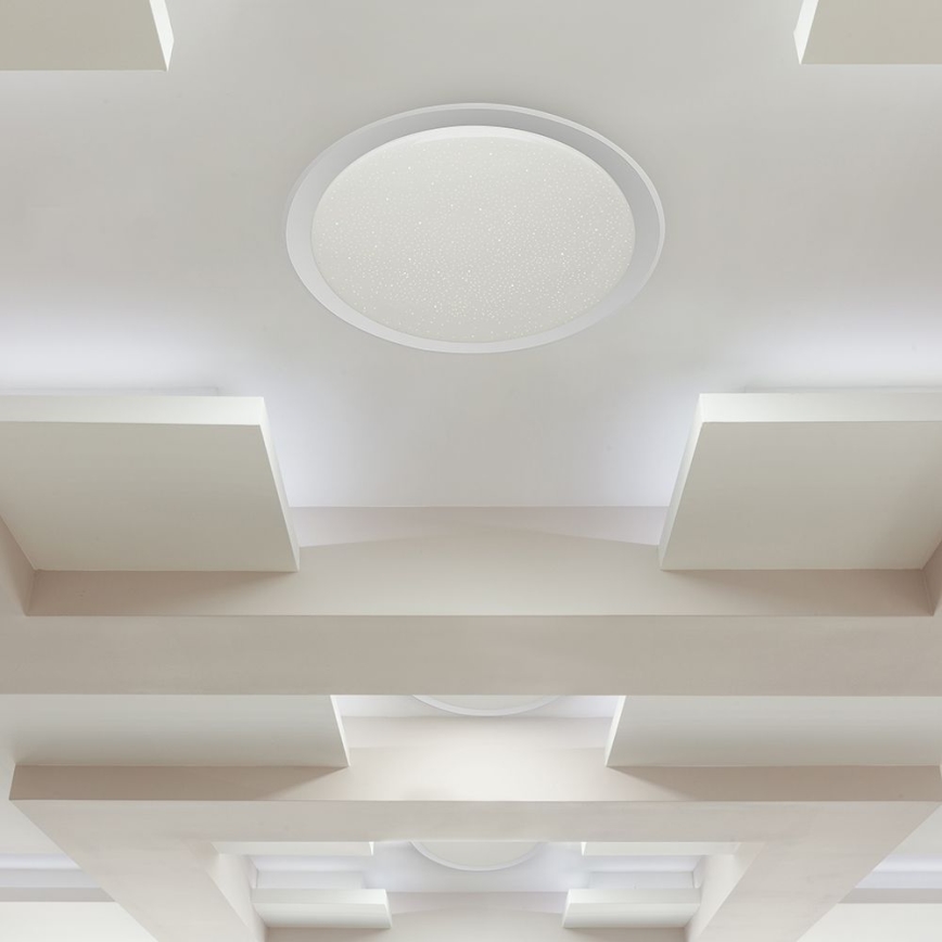 LED Димируем плафон LED/40W/230V 3000K/4000K/6500K + дистанционно