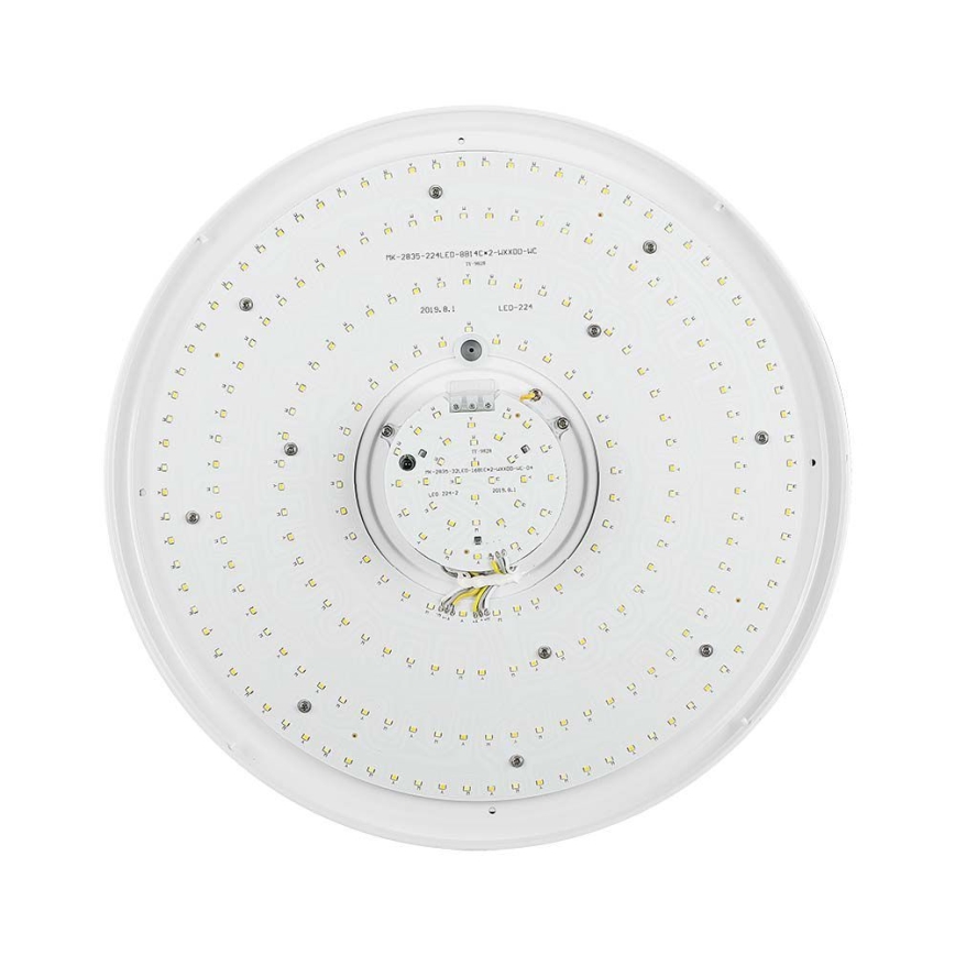 LED Димируем плафон LED/40W/230V 3000K/4000K/6500K + дистанционно