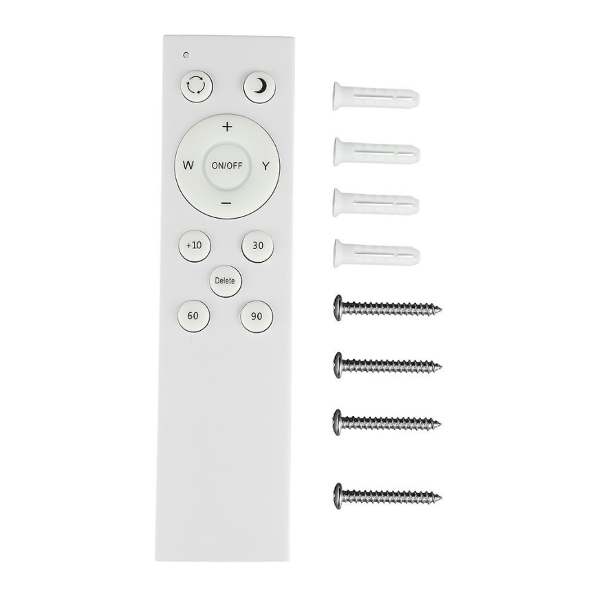 LED Димируем плафон LED/40W/230V 3000K/4000K/6500K + дистанционно