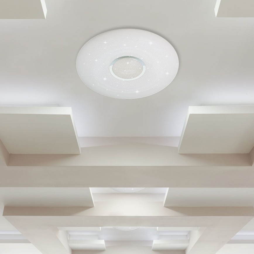 LED Димируем плафон LED/40W/230V 3000K/4000K/6500K + дистанционно