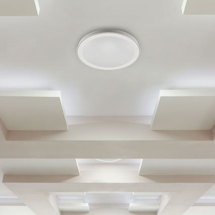 LED Димируем плафон LED/40W/230V 3000K/4000K/6500K + дистанционно