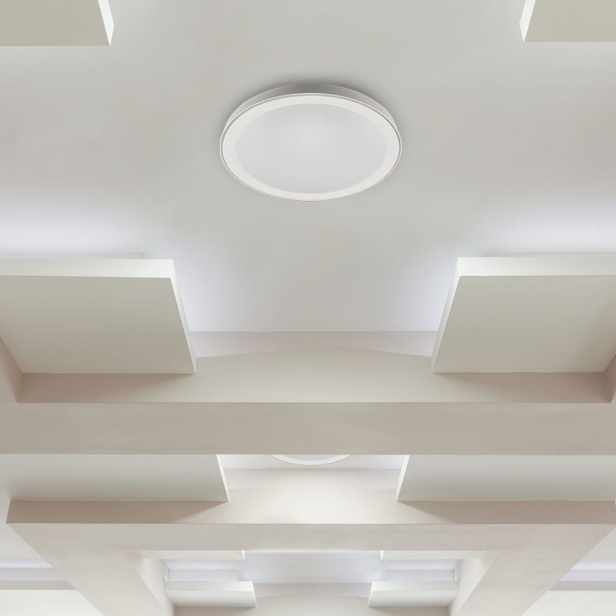 LED Димируем плафон LED/40W/230V 3000K/4000K/6500K + дистанционно
