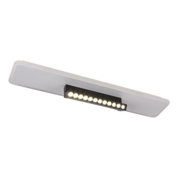 LED Димируем плафон LED/42W/230V 3000-6500K бял + дистанционно управление