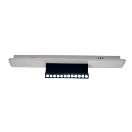 LED Димируем плафон LED/42W/230V 3000-6500K бял + дистанционно управление