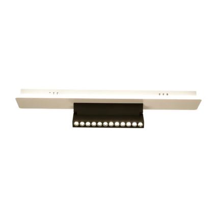 LED Димируем плафон LED/42W/230V 3000-6500K бял + дистанционно управление