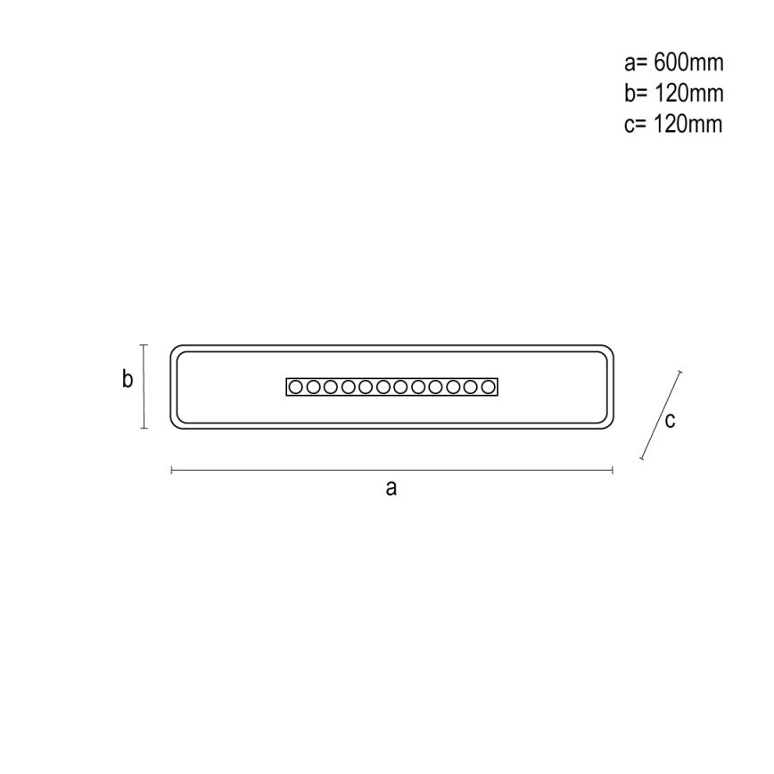 LED Димируем плафон LED/42W/230V 3000-6500K бял + дистанционно управление