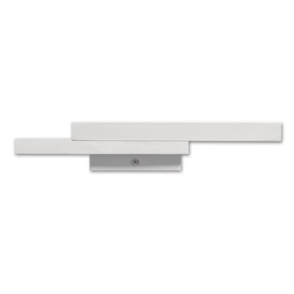 LED Димируем плафон LED/45W/230V 3000-6500K бял + дистанционно управление