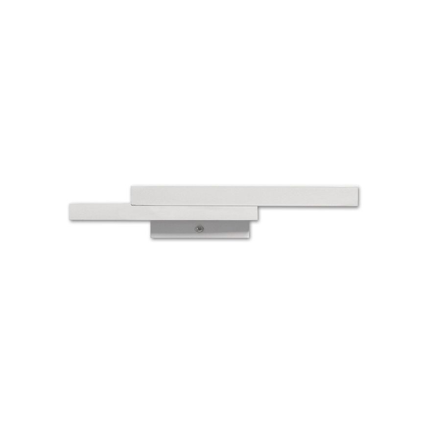 LED Димируем плафон LED/45W/230V 3000-6500K бял + дистанционно управление