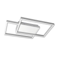 LED Димируем плафон LED/45W/230V 3000-6500K бял + дистанционно управление