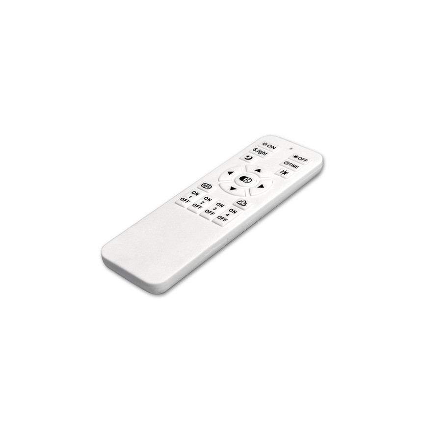 LED Димируем плафон LED/45W/230V 3000-6500K черен + дистанционно управление