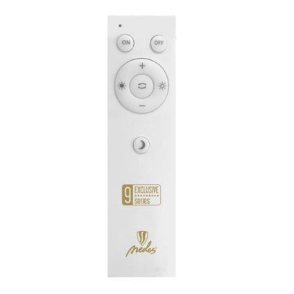 LED Димируем плафон LED/48W/230V 2700-6500K Wi-Fi Tuya + дистанционно управление