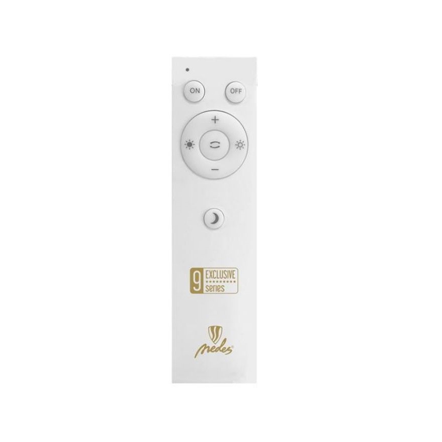 LED Димируем плафон LED/48W/230V 2700-6500K Wi-Fi Tuya + дистанционно управление