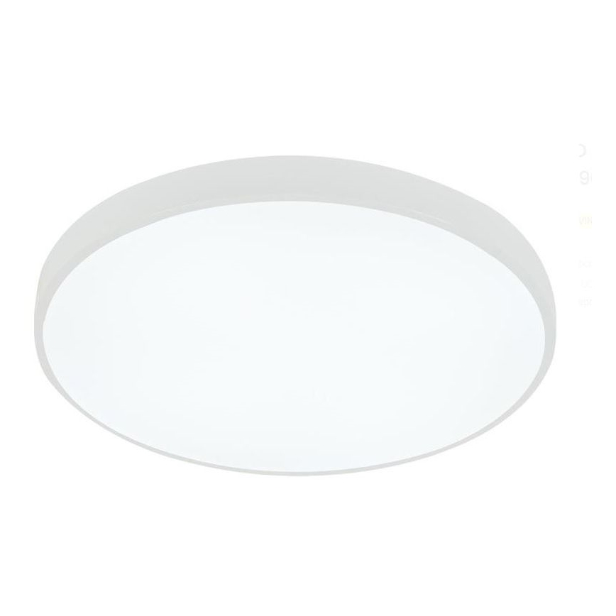 LED Димируем плафон LED/48W/230V 2700-6500K Wi-Fi Tuya + дистанционно управление