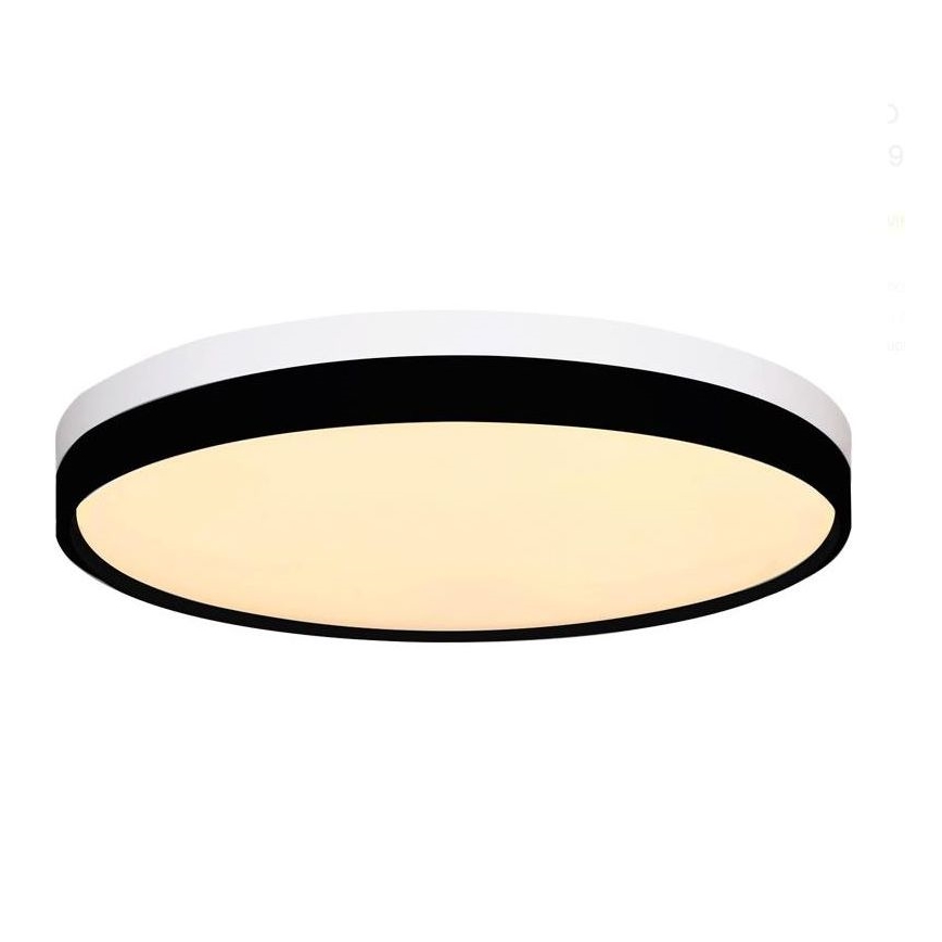 LED Димируем плафон LED/48W/230V 2700-6500K Wi-Fi Tuya + дистанционно управление