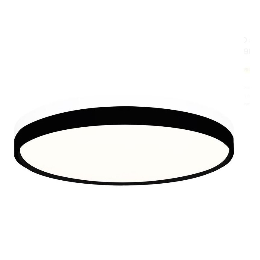 LED Димируем плафон LED/48W/230V 2700-6500K Wi-Fi Tuya + дистанционно управление