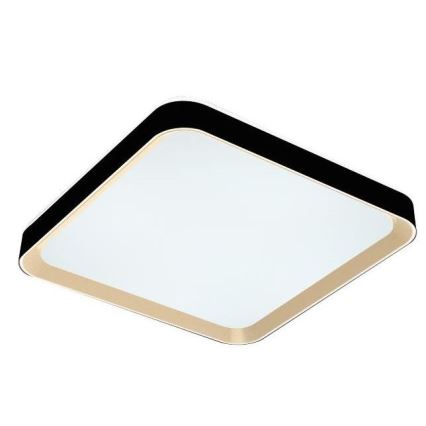LED Димируем плафон LED/48W/230V 2700-6500K Wi-Fi Tuya + дистанционно управление