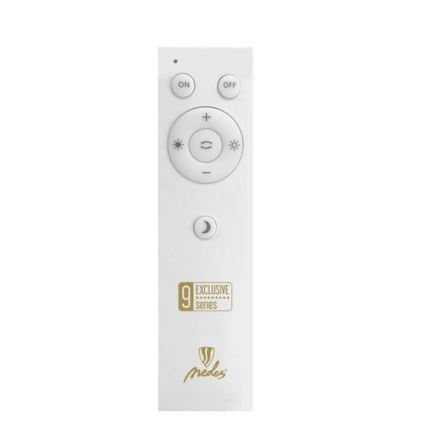 LED Димируем плафон LED/48W/230V 2700-6500K Wi-Fi Tuya + дистанционно управление