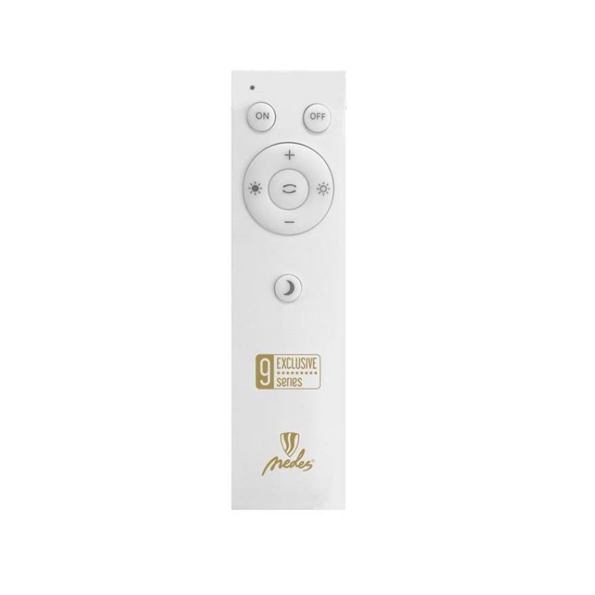 LED Димируем плафон LED/48W/230V 2700-6500K Wi-Fi Tuya + дистанционно управление