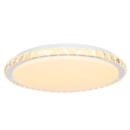 LED Димируем плафон LED/48W/230V 2700-6500K Wi-Fi Tuya + д.у.