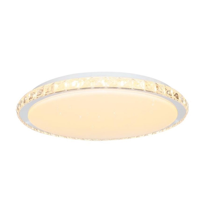 LED Димируем плафон LED/48W/230V 2700-6500K Wi-Fi Tuya + д.у.