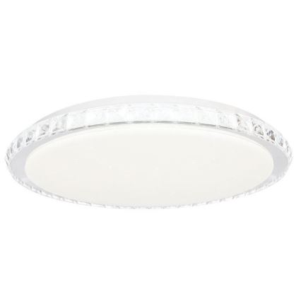 LED Димируем плафон LED/48W/230V 2700-6500K Wi-Fi Tuya + д.у.