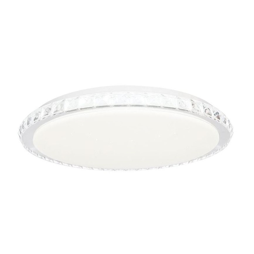 LED Димируем плафон LED/48W/230V 2700-6500K Wi-Fi Tuya + д.у.