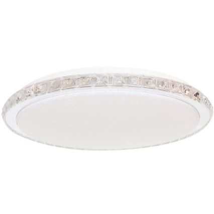 LED Димируем плафон LED/48W/230V 2700-6500K Wi-Fi Tuya + д.у.