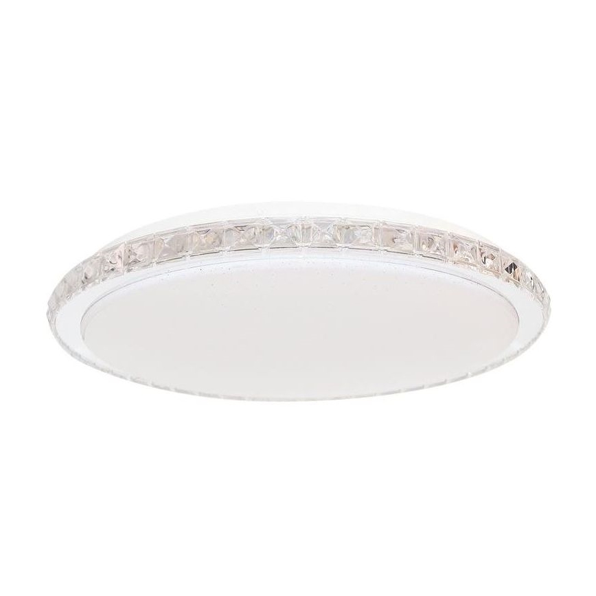 LED Димируем плафон LED/48W/230V 2700-6500K Wi-Fi Tuya + д.у.